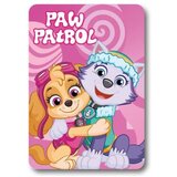 Paw Patrol dekica od flisa za djecu - Skye i Everest, 100 x 140 cm | shoptok.hr