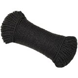 vidaXL radno uže crni 3 mm 50 m od polipropilena | shoptok.hr