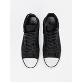 Shelvt Openwork black high sneakers | shoptok.hr