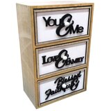 Master Organizer ladičar MDF 17,5x10x27cm 25AB1409 Cijene