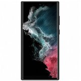 Samsung Usnjena torbica za Galaxy S22 Ultra, črna | Shoptok.si