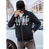 DStreet Navy blue BX5412 men's zipped sweatshirt | shoptok.hr