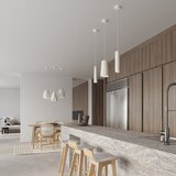 Nice Lamps Bijela viseća svjetiljka s keramičkim sjenilom ø 30 cm Fonsie – | shoptok.hr