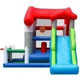 Happy Hop dvorac na napuhavanje Velika kućica 9u1 | shoptok.hr