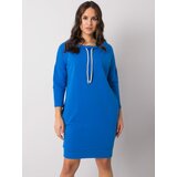 RELEVANCE Dress-RV-SK-4597-1.97-dark blue | Shoptok.si