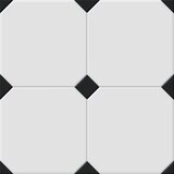 Betera Black White 58x58
