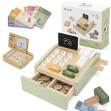 Viga PolarB drvena kasa zelena | shoptok.hr