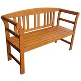 Garden Pleasure Smeđa vrtna klupa od masivnog drveta San Jose – Cijene