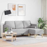  Set sofe Oblačnosiva 173 x 131 x 67 cm Poliester | shoptok.hr