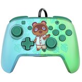 Pdp žični kontroler Faceoff Deluxe+ z avdio priključkom Animal Crossing za Nintendo Switch | Shoptok.si