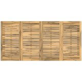  Stol za večeru u vrtu Bijela 180 x 88,5 x 75 cm | shoptok.hr