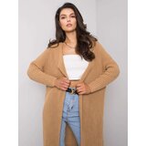 Fashion Hunters OH BELLA Camel cardigan Cene