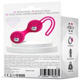 LATETOBED Vaginalne Kroglice Fitty 3 Rose Red | Shoptok.si