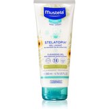 Mustela Bébé Stelatopia® cleansing gel čistilni gel za otroke z atopično kožo 200 ml za otroke Cene