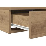  Ladice za krevet Umjetnički hrast 90 x 36,5 x 16,5 cm | shoptok.hr