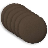  Jastuk s jastukom HEERLEN 6 kom. Sivosmeđa Tkanina - Sivosmeđa Ø 50 cm 6 | shoptok.hr