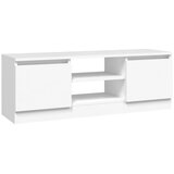 TV ormarić s vratima bijeli 102 x 30 x 36 cm | Eponuda.com