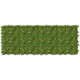  Zaslon za balkon s lišćem Zelena i žuta 200 x 75 cm | Eponuda.com