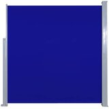  Uvlačiva bočna tenda 140 x 300 cm plava | shoptok.hr
