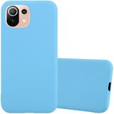 Cadorabo Case, združljiv s Xiaomi v Candy Blue - Zaščitni pokrov, narejen iz fleksibilnega silikona TPU, (20617393) | Shoptok.si
