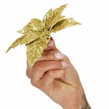  Božićni ukras 12 cm, zlatni | shoptok.hr