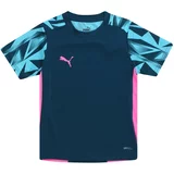 Puma Tehnička sportska majica 'IndividualFINAL' plava / akvamarin / roza