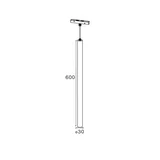 visilica 600 LED09-7W 3000K 24° 48V dc new