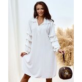 Resti Women's oversize dress with ruffle at sleeves | Eponuda.ba