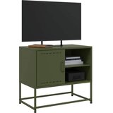 TV ormarić maslinastozeleni 68x39x60,5 cm čelični | Eponuda.com