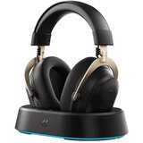 MCHOSE bežične gaming slušalice V9 turbo 60mm/Tri-mode/2000mAh/Black gold + charging dock rgb Cene