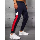 DStreet Spodnie męskie dresowe granatowe | Shoptok.si
