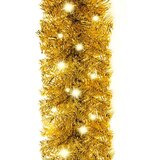 vidaXL Božična girlanda z LED lučkami 10 m zlata, (20618283) | Shoptok.si