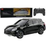  Licencirani auto na daljinsko upravljanje 1:24 Rastar Porsche Cayenne Turbo - crni | Shoptok.si