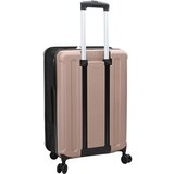 Kofer ružičasto zlatna 43 x 27 x 66 cm ABS plastika | shoptok.hr