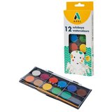  Adeland vodene boje watercolors, 30 mm, 12 Col. ( 31151 ) Cene