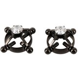 Bad Kitty Nipple Jewellery Shiny Star 053943 Black | shoptok.hr