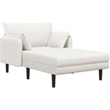  Preveliki šezlong Krem Bouclé - Krem 101 cm | shoptok.hr