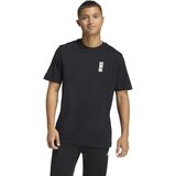 Adidas Funkcionalna majica 'M MOS POSTER T' črna / bela | Shoptok.si