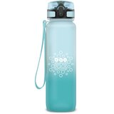 Ars Una motivacijska boca s prijelazom boja, matna, bez BPA - 1000 ml - Ice | shoptok.hr