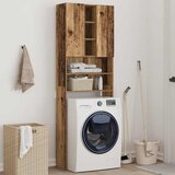 Ormar za perilicu rublja staro drvo 64x25,5x190 cm | shoptok.hr