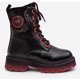 EVENTO Insulated Trapper Boots Kids' Black Askya | Shoptok.si