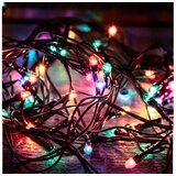 LED spoljašnja božićna girlanda 500xLED/230V 8+4 funkcije 40 m IP44 višebojna | Eponuda.com