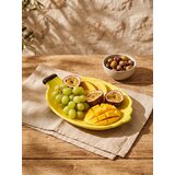 Sinsay Keramički pladanj za posluživanje u obliku grozda banana | shoptok.hr