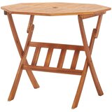  Sklopivi vrtni stol od masivnog bagremovog drva 90 x 75 cm | shoptok.hr
