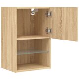 TV ormarić s LED svjetlima boja hrasta sonome 40 5x30x60 cm | shoptok.hr
