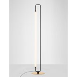 Nova Luce Bijela/mat crna metalna LED stojeća svjetiljka (visina 150 cm) Wetro – | shoptok.hr