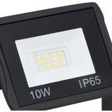 vidaXL LED reflektor z ročajem 2x10 W toplo bel | Shoptok.si