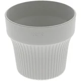 Saksija Tiny 12 Snow fi11,5cm Siva