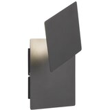 Wofi 4048-102Q - led zidno svetlo bayonne LED/6,5W/230V antracit | Eponuda.com