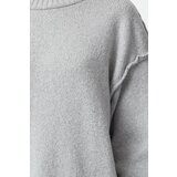 Trendyol Gray More Sustainable Wide Pattern Basic Knit Sweater | Eponuda.ba